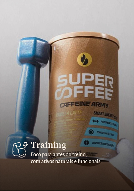 TFC Market |Banner triplo - Training - Super Coffee