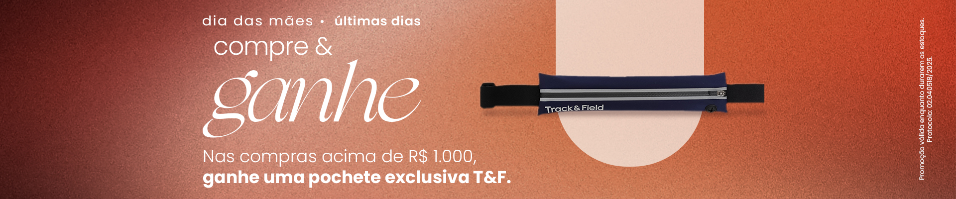 Banner Rodape - LP Influencer Betina - Dia das Maes